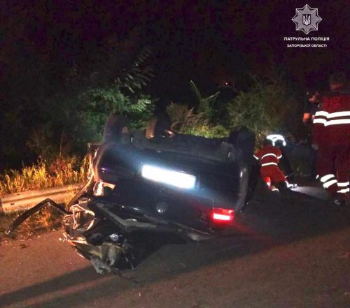 Долетался: на Кичкасе в Запорожье водитель-лихач погубил своего пассажира
