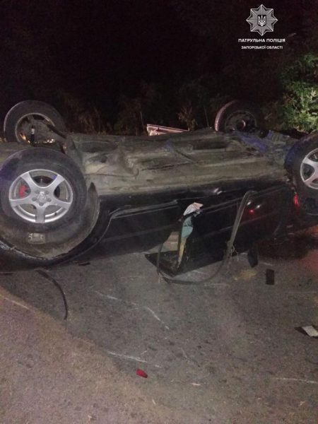 Долетался: на Кичкасе в Запорожье водитель-лихач погубил своего пассажира