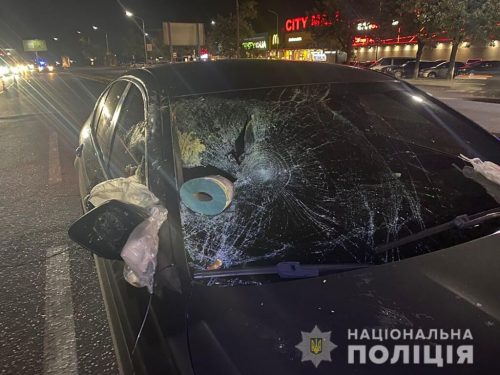 В Запорожье на Набережной в ДТП погиб пешеход