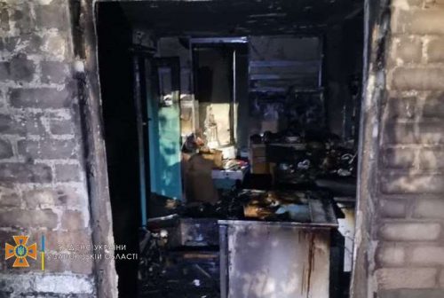 В Плодородном, под Михайловкой, ночью сгорел коридор в частном доме