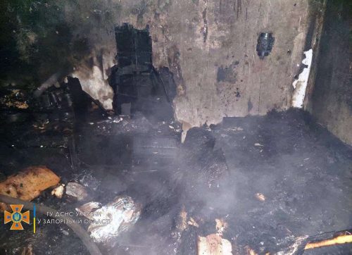 В Запорожье родственники сбежали из горящей квартиры, оставив пенсионерку умирать - женщина погибла