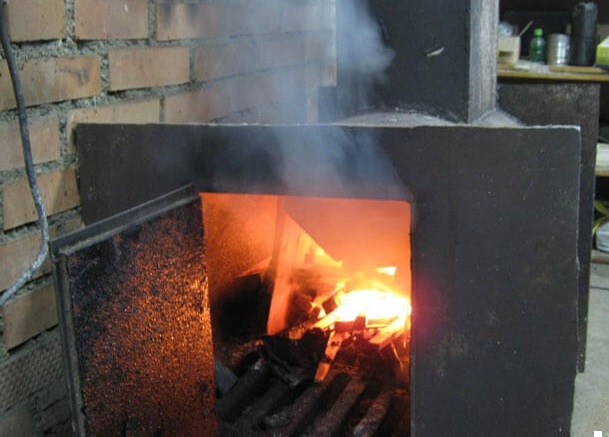 печь угарный газ