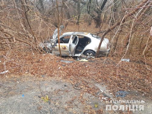 На днепропетровской трассе, у Червоного Яра, невнимательный водитель-пенсионер стал причиной смертельного ДТП