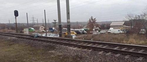 В Запорожье женщина погибла под поездом