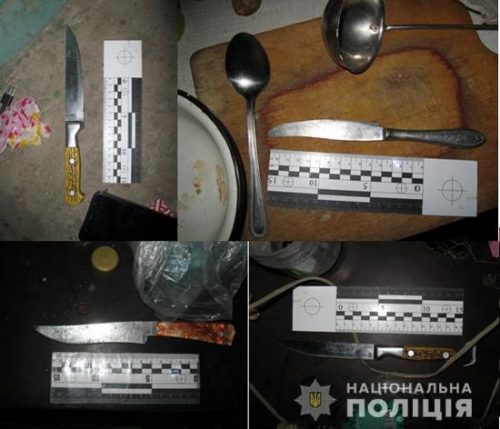 4 ножа - убийство в Запорожье
