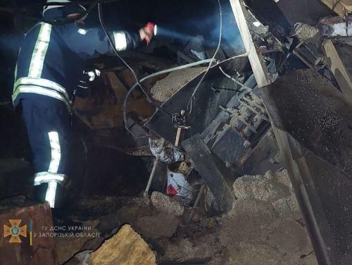 В Новотаврическом, под Запорожьем, взорвался твердотопливный котел - один погибший