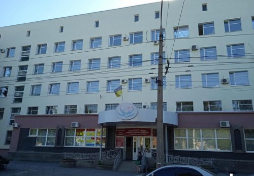 Запорожская областная детская больница