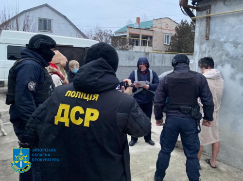 В Запорожской области правоохранители закрыли очередной подпольный ликеро-водочный завод