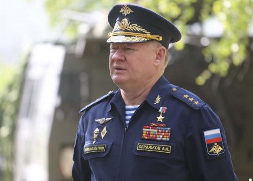 генерал-полковник Андрей Сердюков