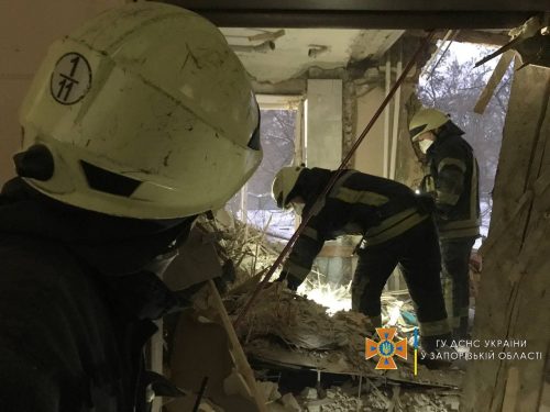 В Запорожье взорвалась пятиэтажка - погибла старушка