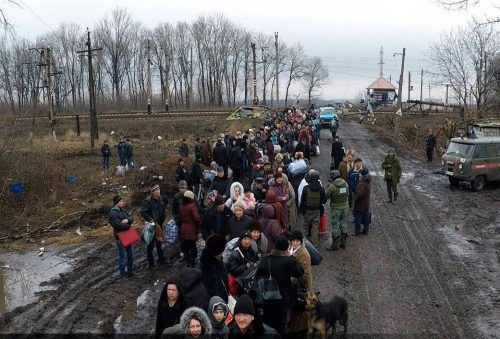 Беженцы из ДНР ЛНР