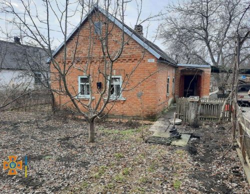 В Шевченковском, под Запорожьем, во время пожара погиб мужчина