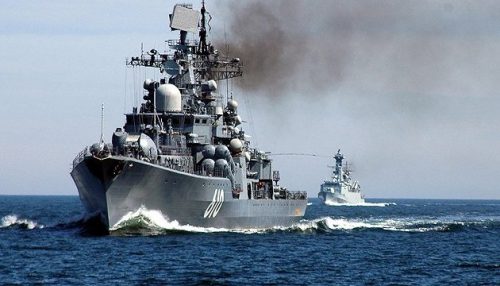 Корабли ВМС РФ занимаются в Черном море пиратством