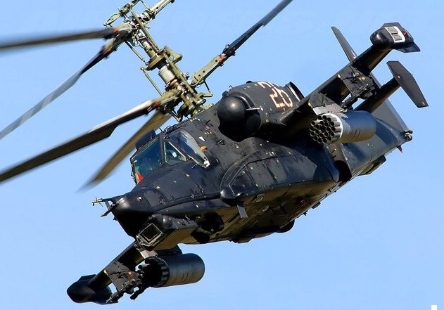 вертолет Ка-50