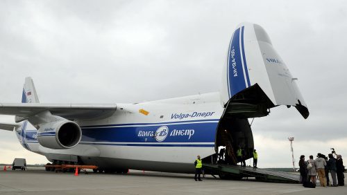 Самолет Ан-124 Волга-Днепр