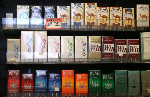 Сигареты British American Tobacco