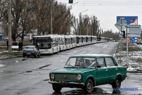 В очередной раз Россия сорвала эвакуацию мирных жителей из Мариуполя
