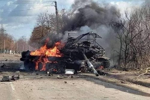 Россия потеряла в войне с Украиной почти четверть своих бронированных боевых машин