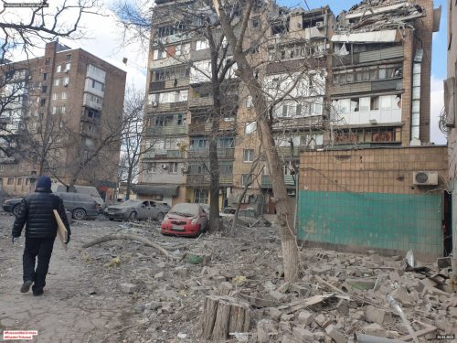 Россия за время войны разрушила или повредила в Украине 6,8 тысячи жилых домов