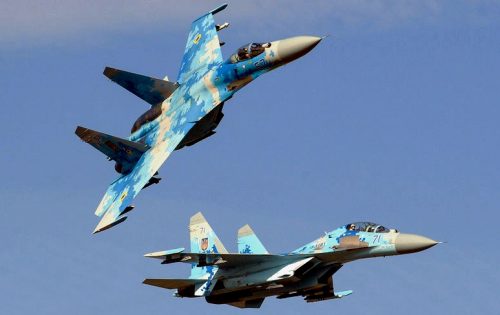 Воздушные силы Украины наносят удары по врагу