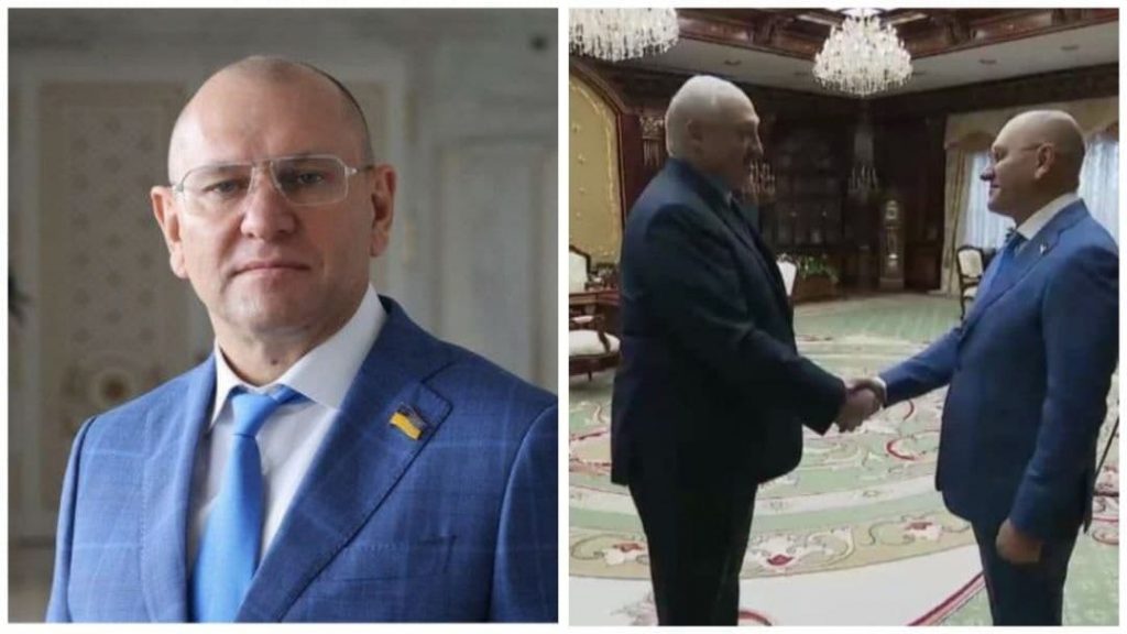 Евгений Шевченко встречается с Александром Лукашенко по просьбе ГУР