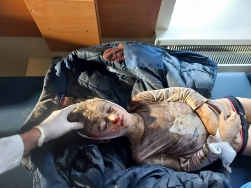 6-летнюю Таню Мороз вместе с ее мамой убили российские оккупанты, когда они пришли для эвакуации у зеленого коридора