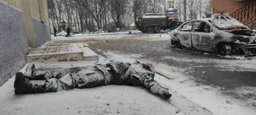 Россия в среднем теряет на войне с Украиной 1,5 тысячи своих военных в сутки