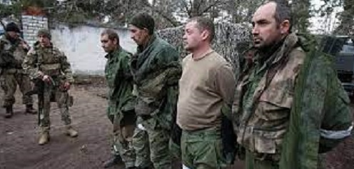 В Украине содержится 562 российских военнопленных