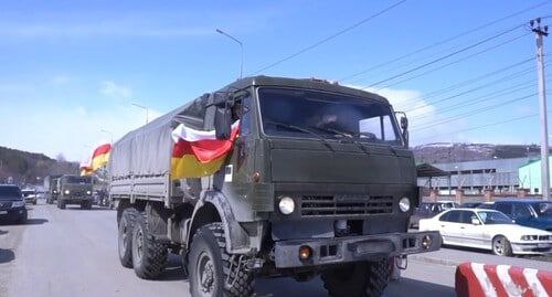 Военнослужащие из Южной Осетии отказались воевать в Украине