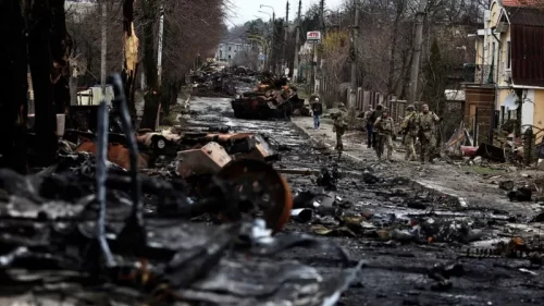 Потери армии России на войне с Украиной на утро 8 апреля