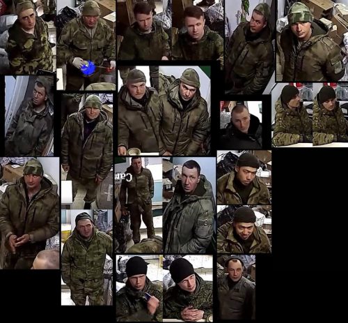 Стали общедоступны персональные данные многих российских мародеров, отправлявших награбленное в Украине к себе на родину