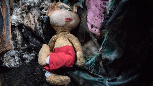 Детские потери в Украине