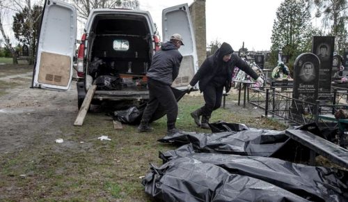 В Украине из-за войны погибло с 24 февраля более 2 тысяч гражданских лиц