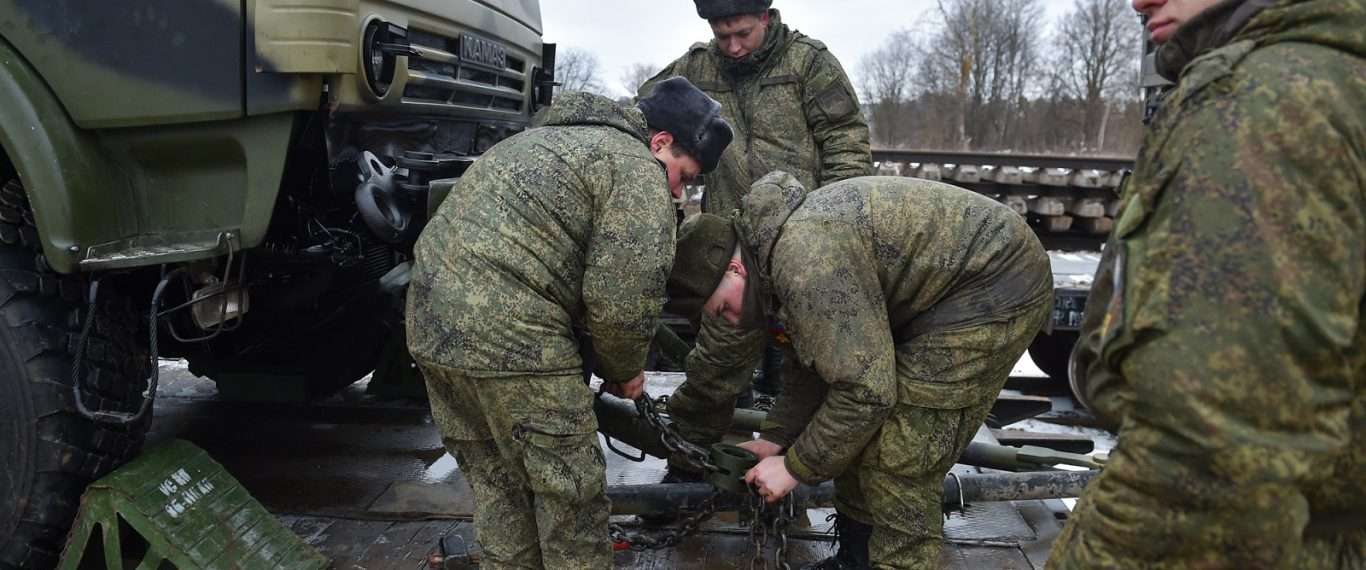 російськи солдати