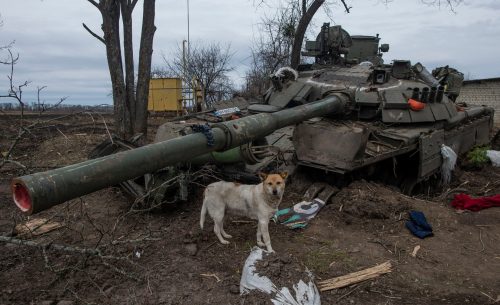 Потери России на войне в Украине за 46 дней с начала вторжения