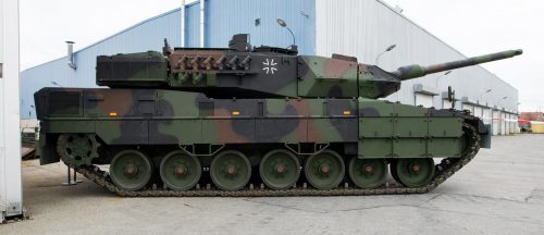 Немецкий танк Леопард-2