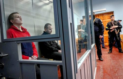 Двоим россиянам светит 12 лет тюрьмы за обстрел украинского города