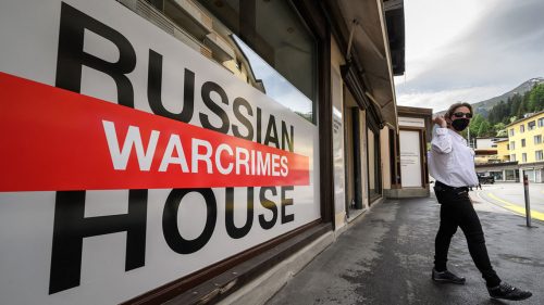 Russia War Crimes House