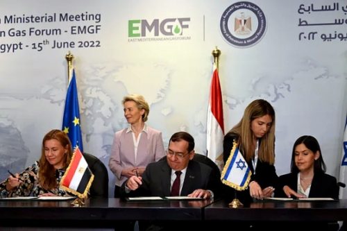 Договор о поставках газа из Израиля в ЕС