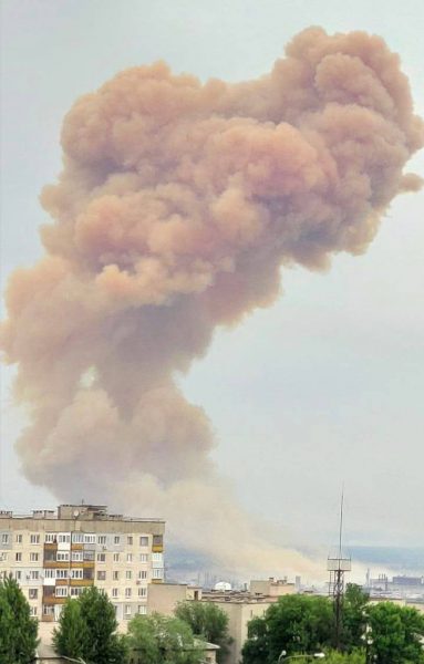 дым азотной кислоты в Северодонецке