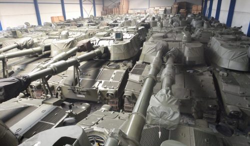 Гаубицы М-109 в Украину со склада в Бельгии