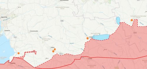 Обстрелы в Запорожской области 5 июня