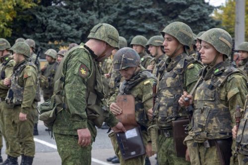 В российской прокси-республике ПМР срочно разыскивают контрактников для войны с Украиной