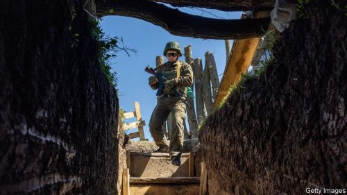 Передовые части украинской армии в километре от Херсона