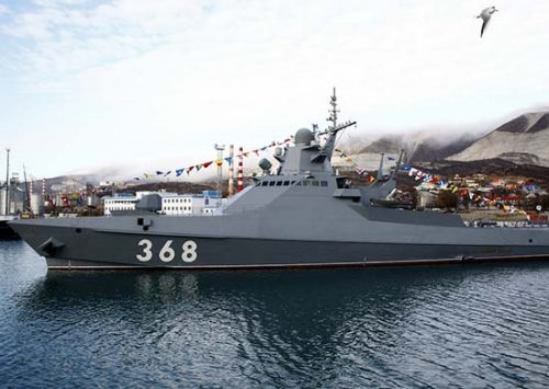 патрульный корабль Василий Быков