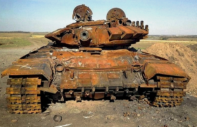ржавый танк