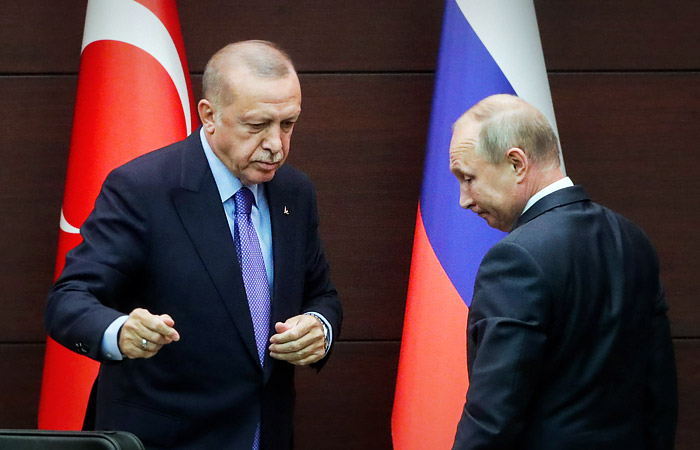 Эрдоган и кремлевский диктатор
