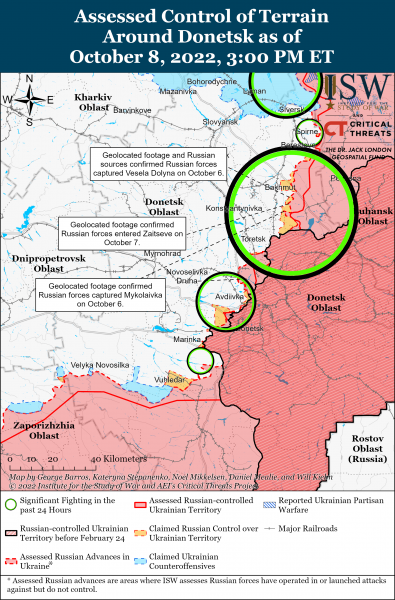 Война на Донбассе 08.10.2022