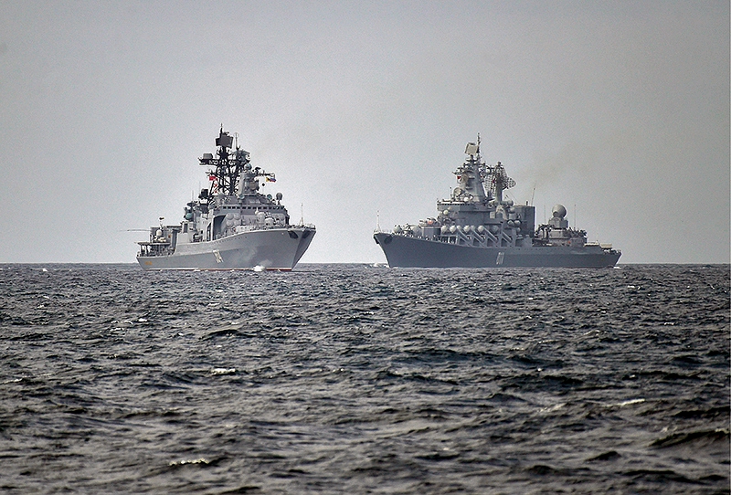 корабли Адмирал Трибуц и Варяг