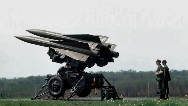 Пусковая установка ЗРК MIM-23 Hawk